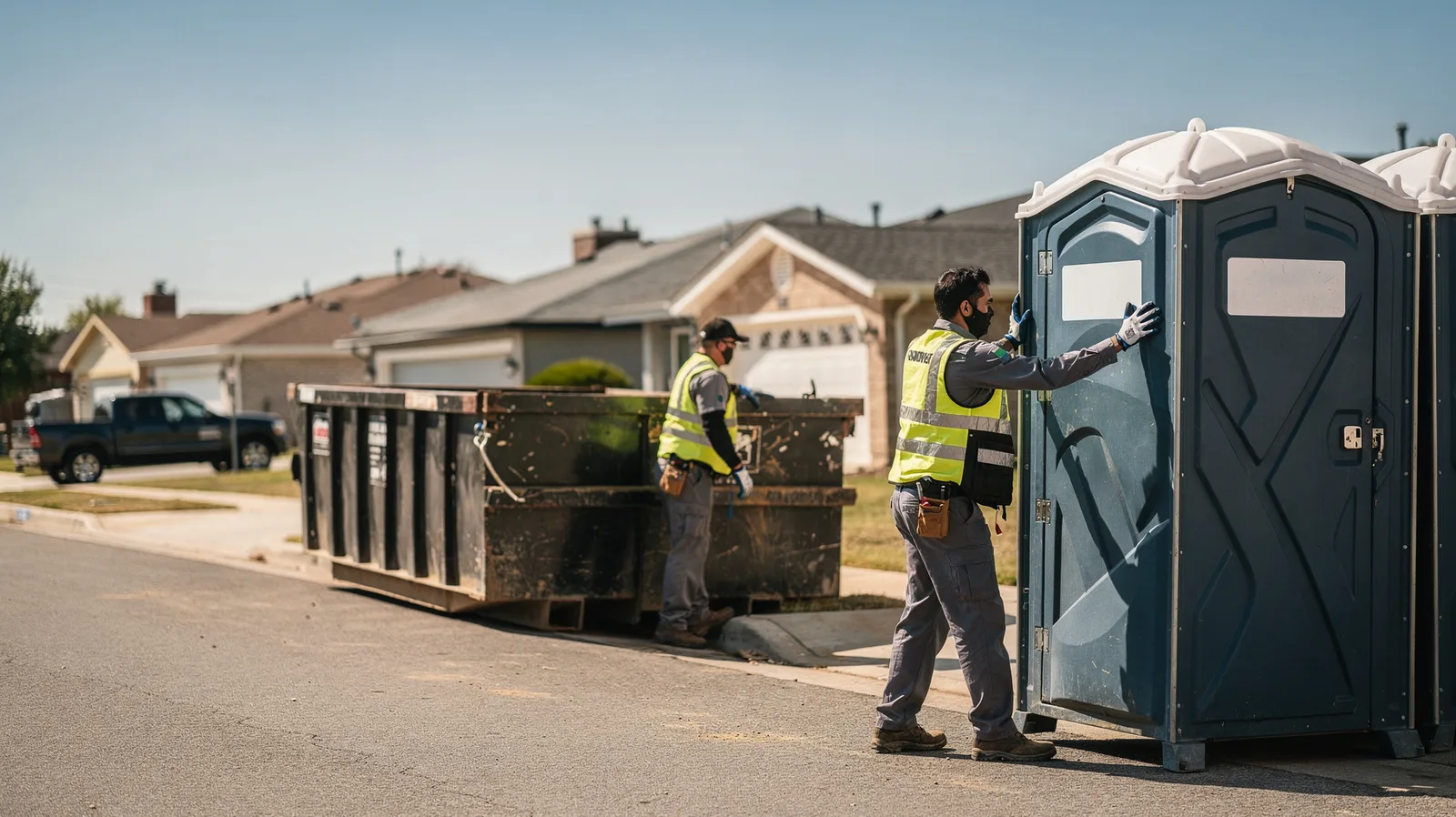 Porta Potty Rental in Fombell, PA near me